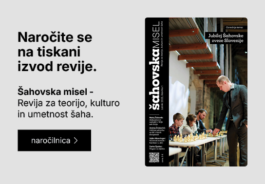 Sahovska zveza 2026-3_Web_ Sahovska misel_banner